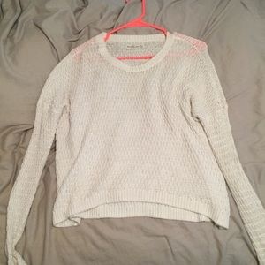 Abercrombie & Fitch cropped sweater